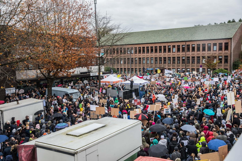 Demonstracja w Hamburgu