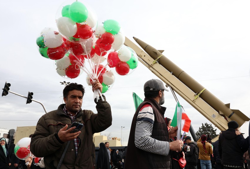 BBC | Foto: ABEDIN TAHERKENAREH/EPA/Shutterstock