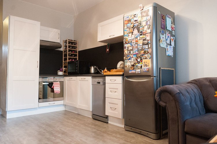 'Wnętrze do poprawki: domy gwiazd' / mieszkanie Eli Romanowskiej