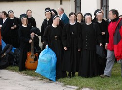 Ksiądz skazany za przebywanie u betanek