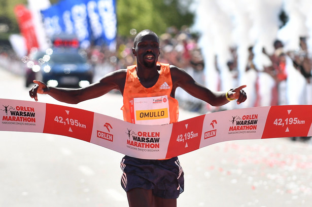 Ezekiel Omullo zwycięzcą Orlen Warsaw Marathon. Yared Shegumo mistrzem Polski