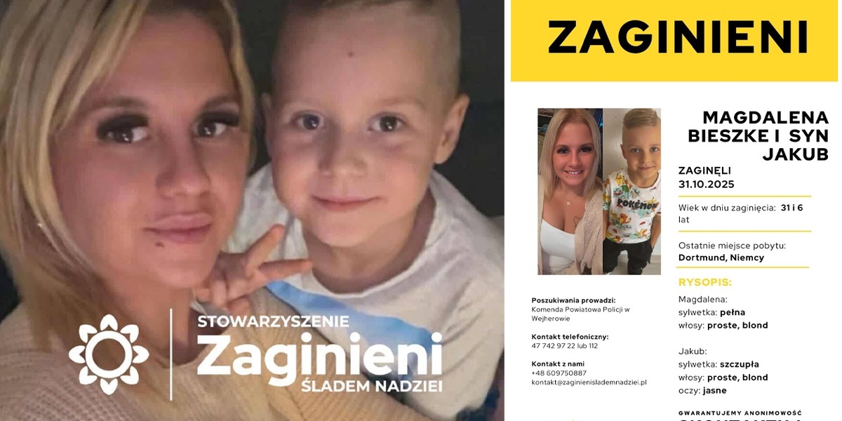 Dramat Polki. 31-latka i jej synek zapadli się pod ziemię.