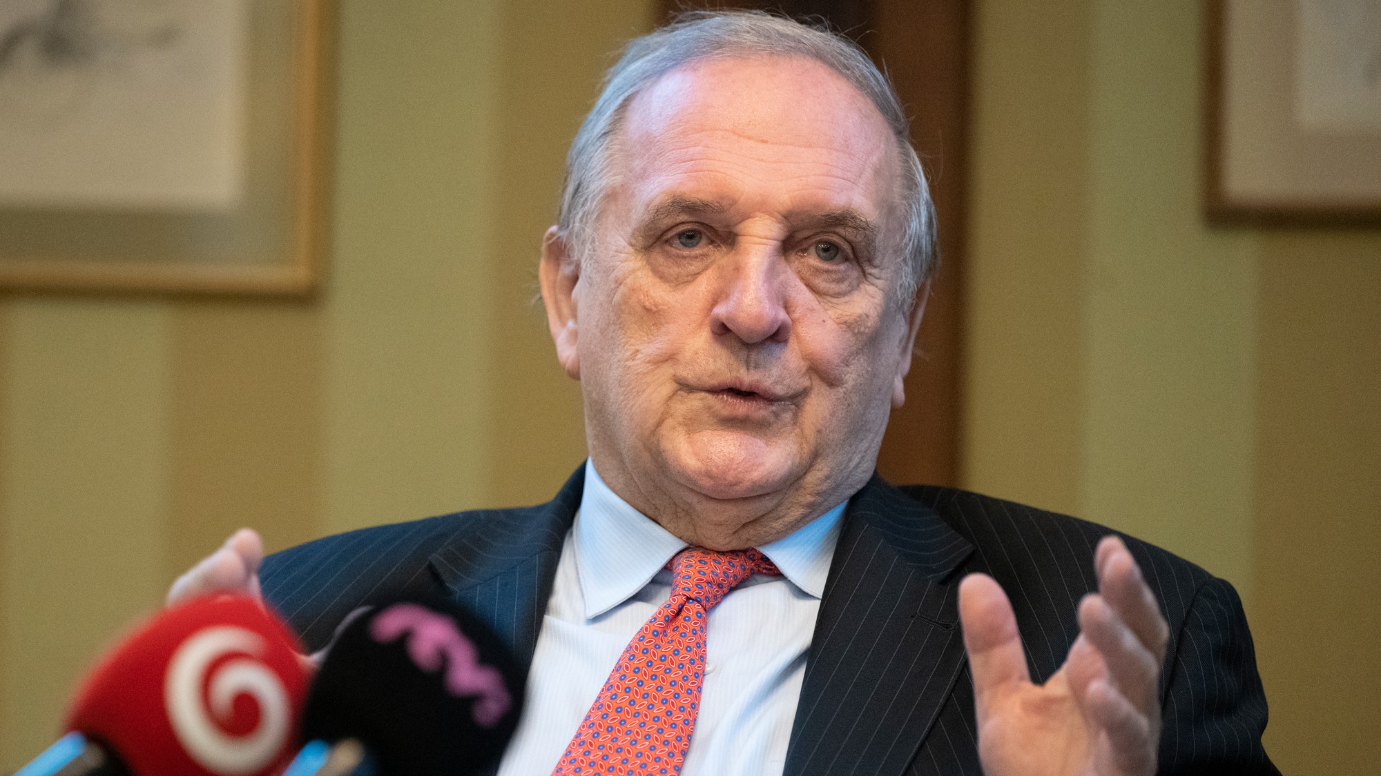 Predseda Slovenskej obchodnej a priemyselnej komory (SOPK) Peter Mihók. 