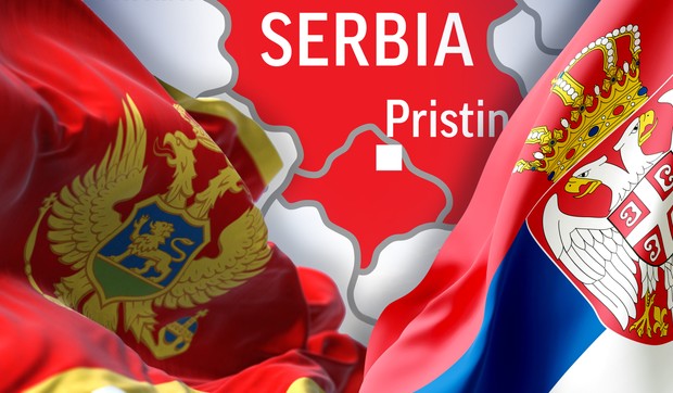 Crna Gora, Kosovo i Srbija 
