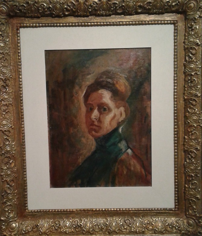 Nadežda Petrović, Autoportret, 1907, Narodni muzej u Beogradu