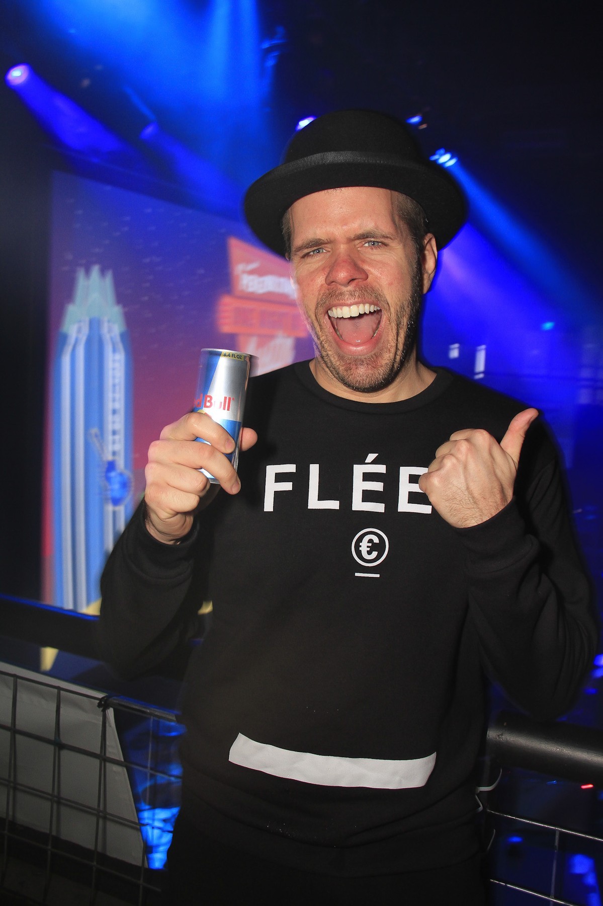 Bloger Perez Hilton.