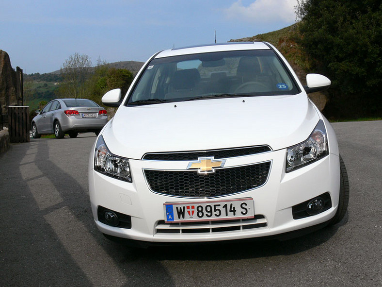 Chevrolet Cruze – pierwsze wrażenia