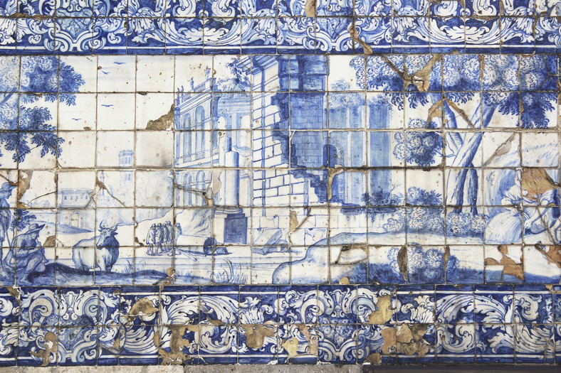 Lizbona, płytki azulejos