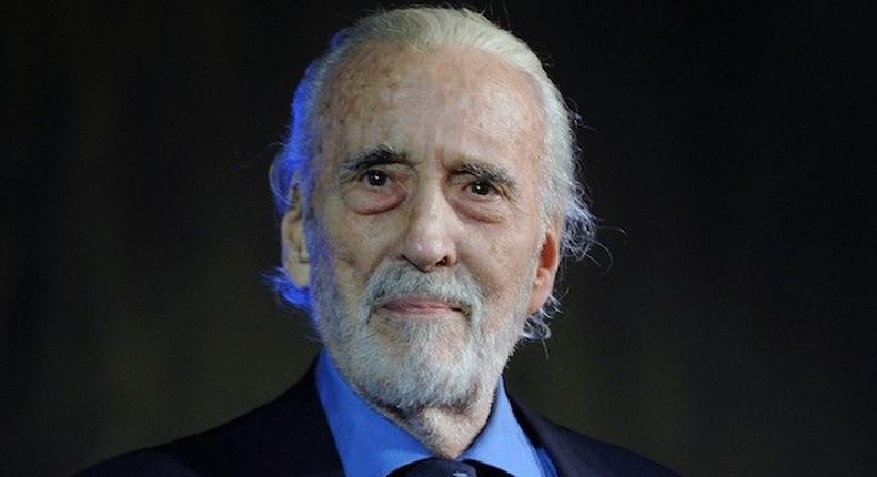 Christopher Lee passes away at 93