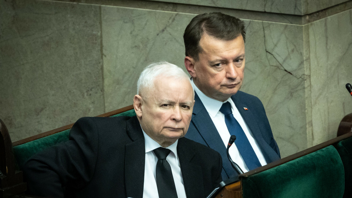 PiS wstrzyma kampanię? Partia Kaczyńskiego ledwo stoi na nogach po marszu opozycji 