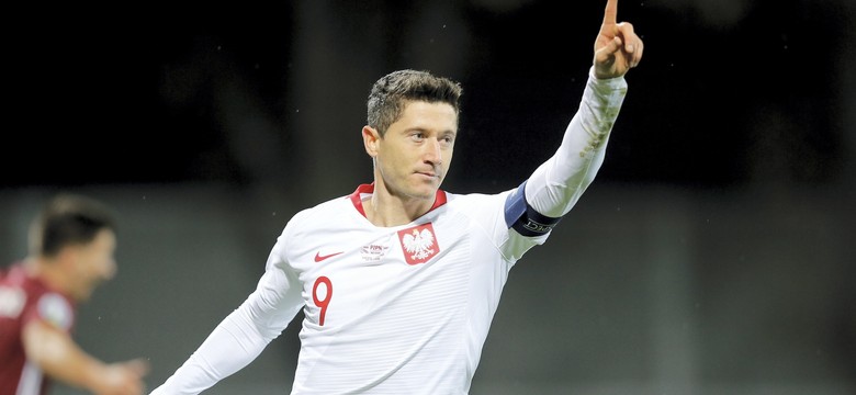 El. ME 2020: Lewandowski show! Hat-trick kapitana dał nam zwycięstwo z Łotwą [WIDEO]