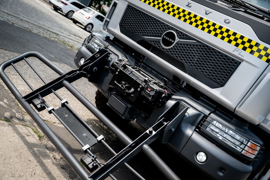 Nowe Volvo Straży Miejskiej będzie bardzo przydatne w sytuacjach kryzysowych