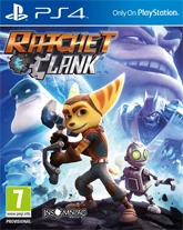 Okładka: Ratchet & Clank