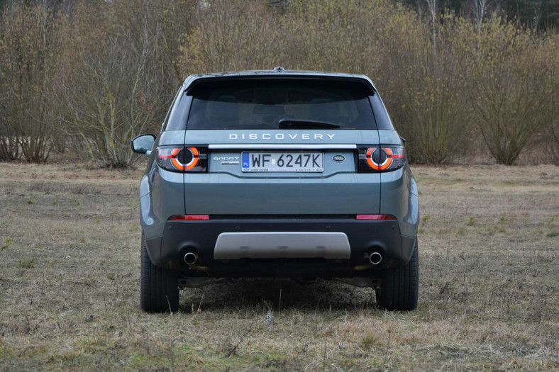 Land Rover Discovery Sport 2015