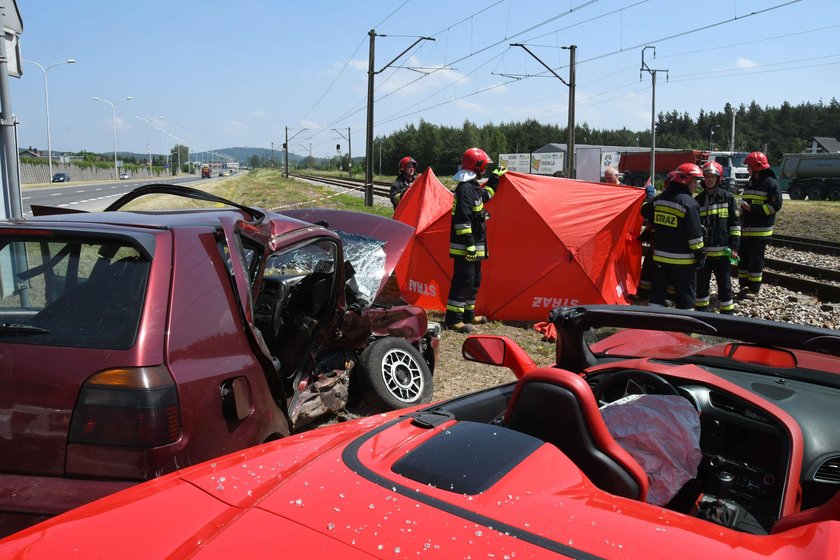 Tragiczny wypadek w Kielcach. Nie żyje kobieta