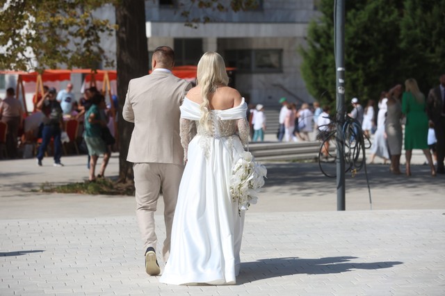 Dea Đurđević, venčanje