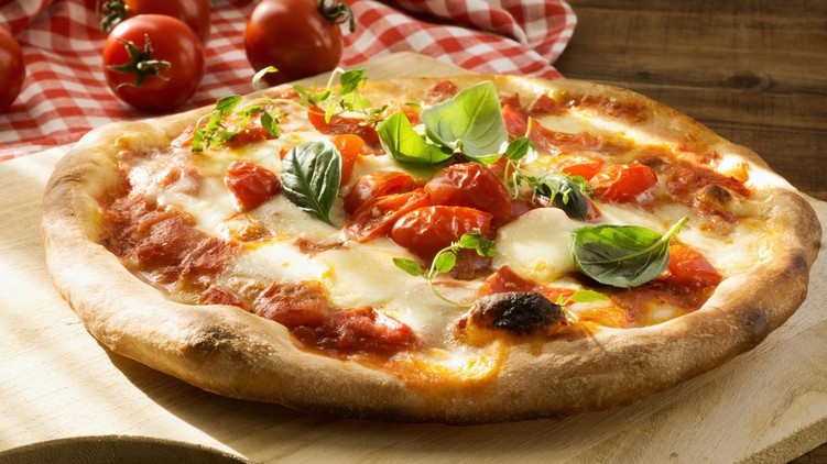pizza, mozzarella, ízületi gyulladás, olívaolaj