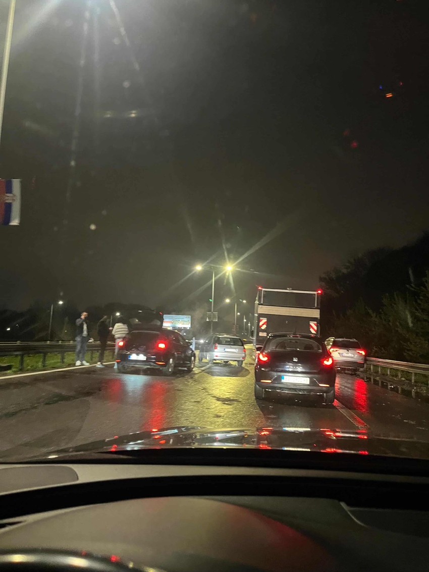 Lančani sudar kod Zmaja