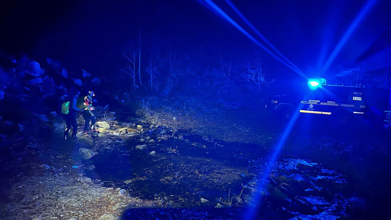 Cyklista, ktorý bol značne pod vplyvom alkoholu, zablúdil v Malej Fatre.