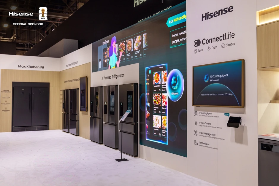 Hisense CES 2026 štand 