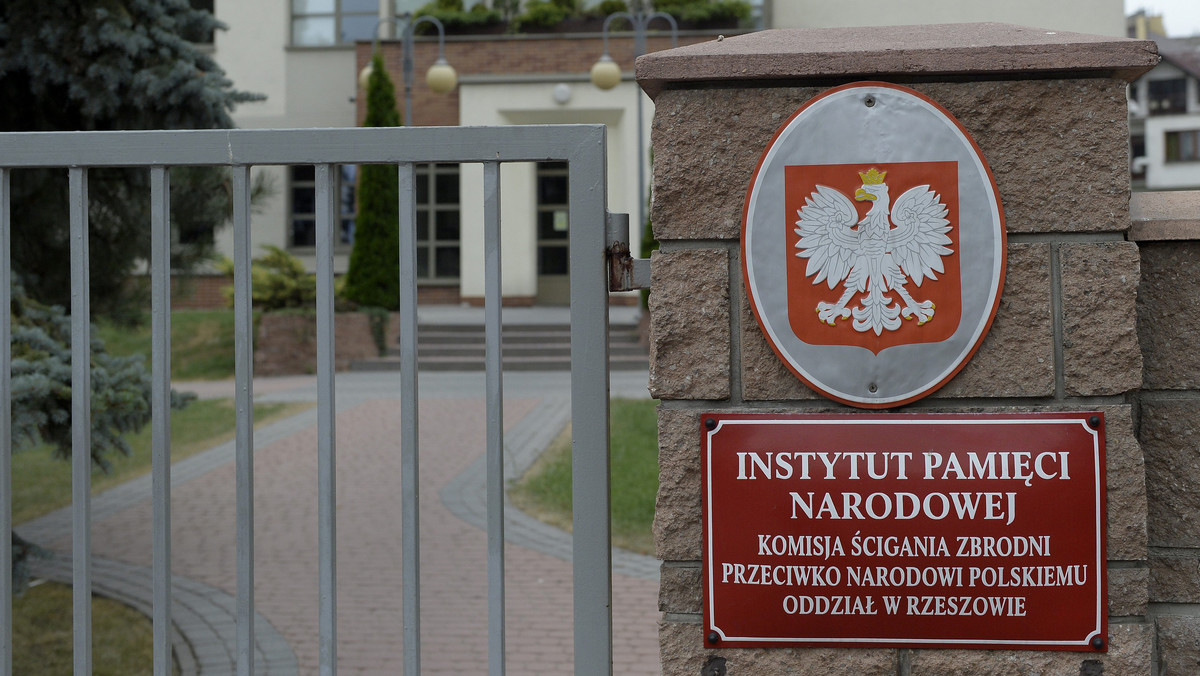 IPN oskarżył byłego funkcjonariusza UB w Rzeszowie
