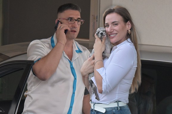 "POKAZIVAO JE SNIMKE NAŠIH ODNOSA, UGROŽENA MI JE BEZBEDNOST" Oglasila se Kristina Spalević nakon što je Kristijan dobio zabranu prilaska
