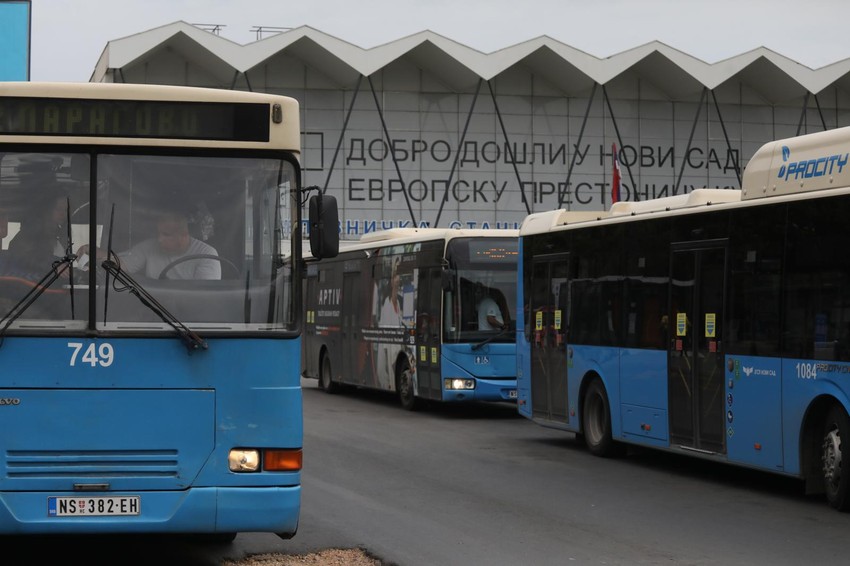 Autobusi Novi Sad