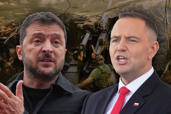 NAVROCKI PRESEKAO Poljska oduzela Zelenskom najviše odlikovanje, Kijev odmah uzvratio: "To koristi samo Moskvi"