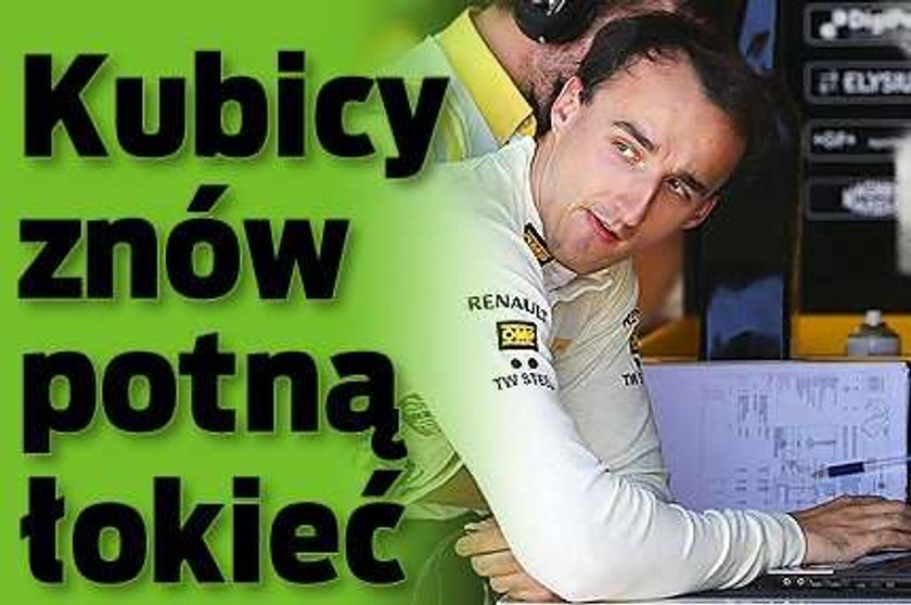 Kubicy znów potną łokieć