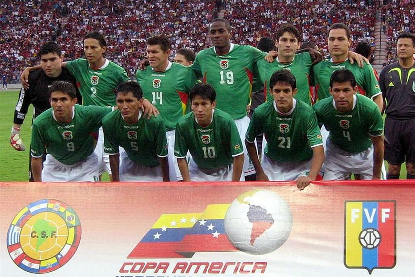 W czym zagrają, skoro nie mają nawet majtek? Boliwijczycy bez strojów na Copa America.