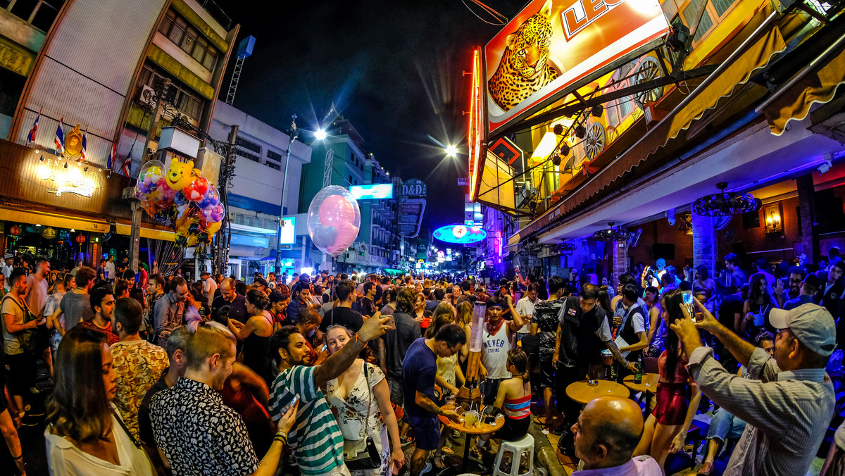 Tajlandia: rząd zezwolił na otwarcie barów i przyjazdy cudzoziemców