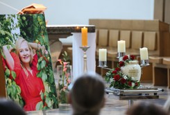 Tak Katarzynę Stoparczyk pożegnał syn. 'Nigdy cię nie stracimy do końca'