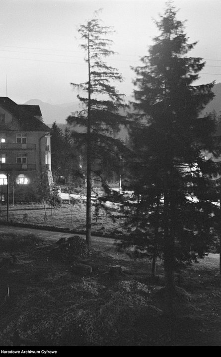 Zakopane na starych fotografiach