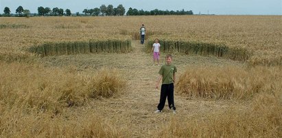 Nad naszą wsią przeleciało UFO