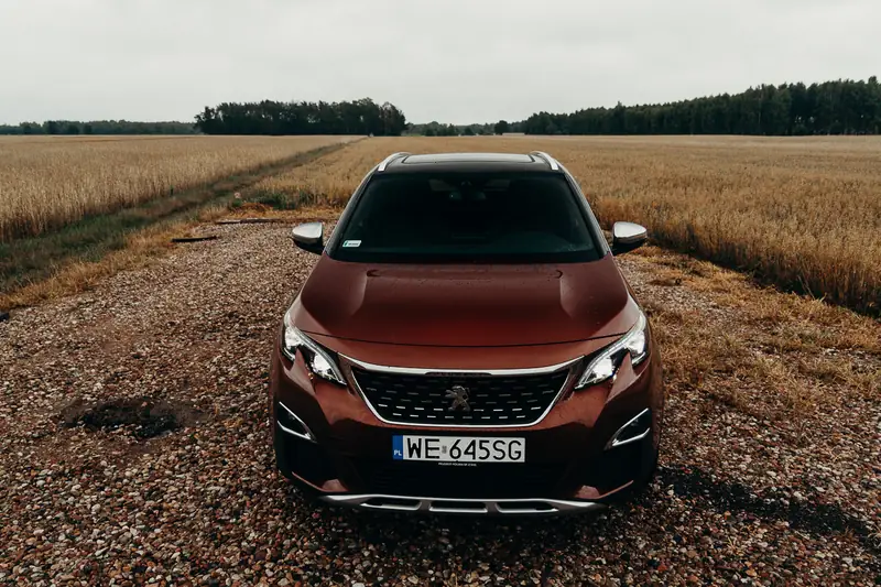 Peugeot 3008 GT. Fot. Marcin Witkowski