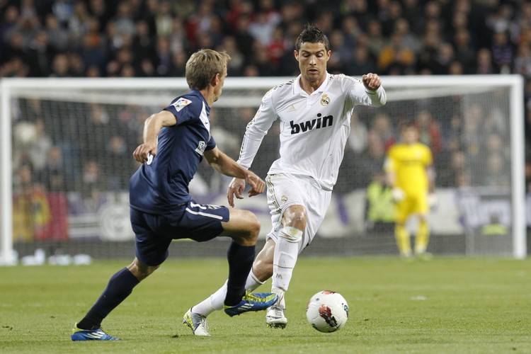 Miejsce 3. Cristiano Ronaldo (Real Madryt) 29,2 mln euro