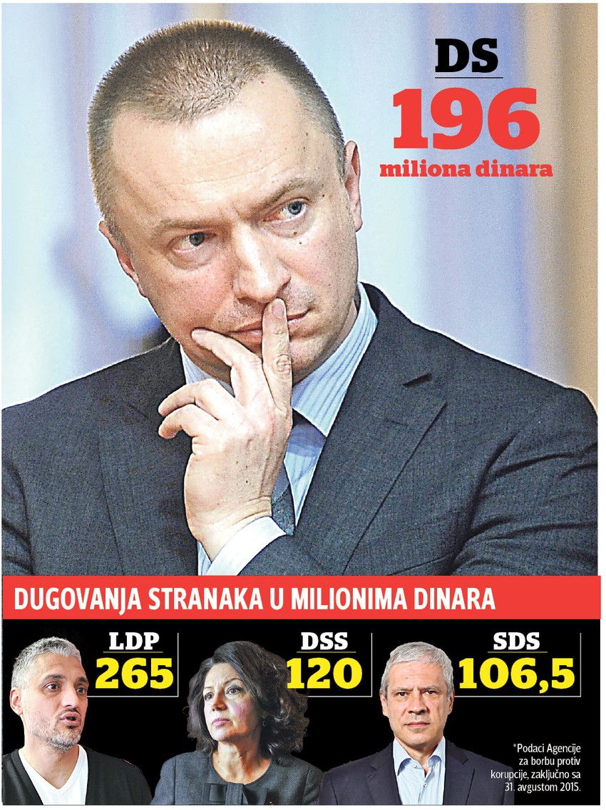 Bez poslanika i na novom startu LDP ima najveći novčani hendikep 