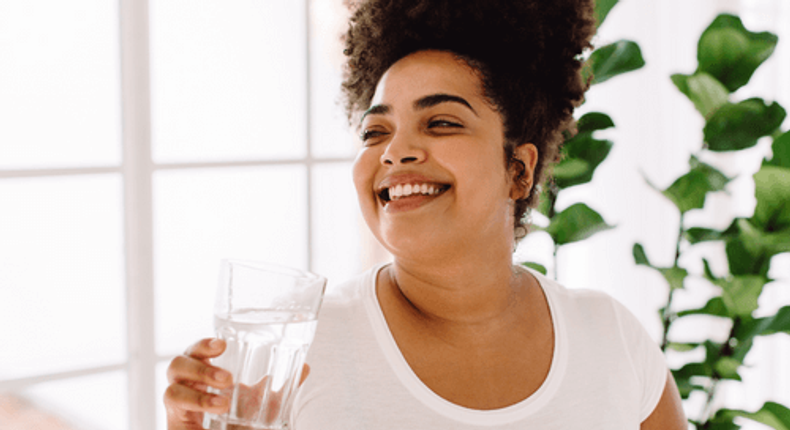 Drinking water can help you lose weight [Juniper]