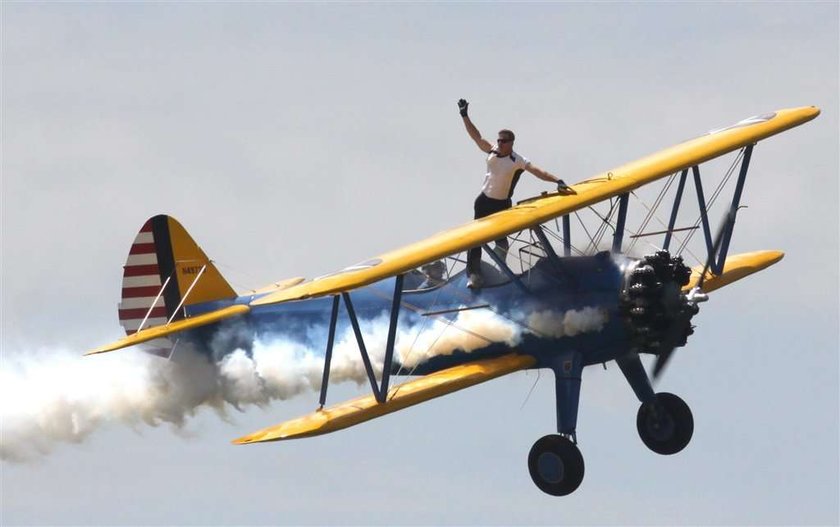 Śmierć w powietrzu. Wypadek na airshow. Zdjęcia od 18 lat