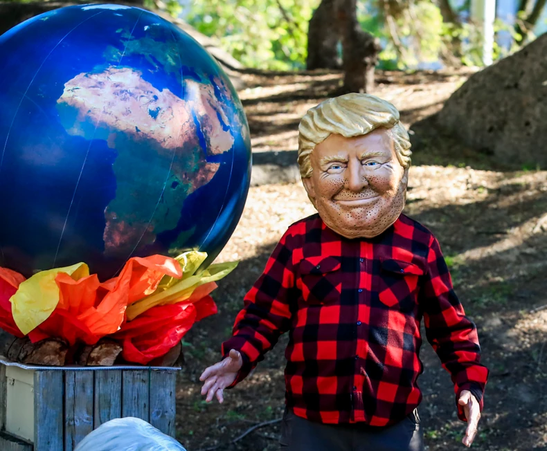 Klimatski protesti u Kanadi u junu 2018.