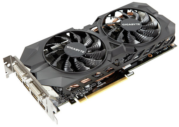 Gigabyte GeForce GTX 960 WindForce 4 GB