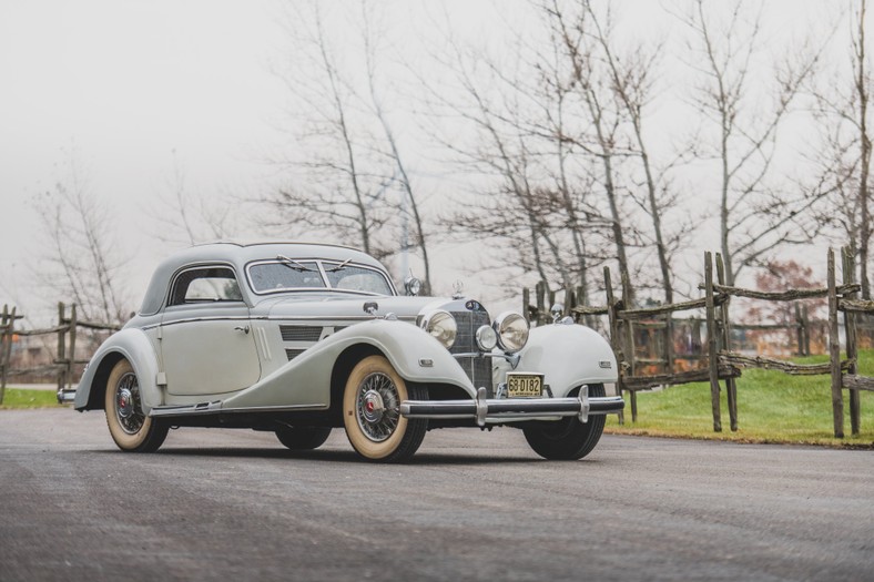 Mercedes 540 K Coupe 1937