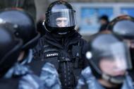 Ukraina milicja Berkut