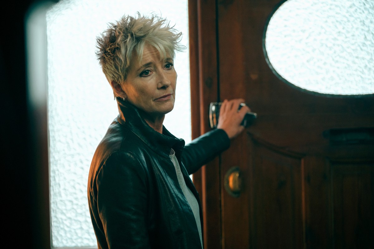 Emma Thompson w piątym odcinku serialu "Droga do prawdy"
