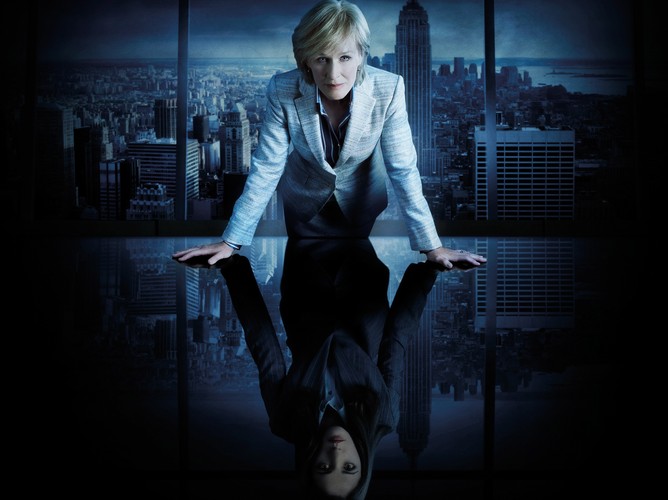 Glen Close w serialu 'Układy'