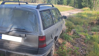 15-latek z Lubelskiego uciekał przed policją samochodem, który zabrał bez zgody ojca