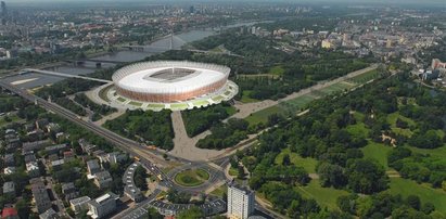 Zobacz projekt Stadionu Narodowego