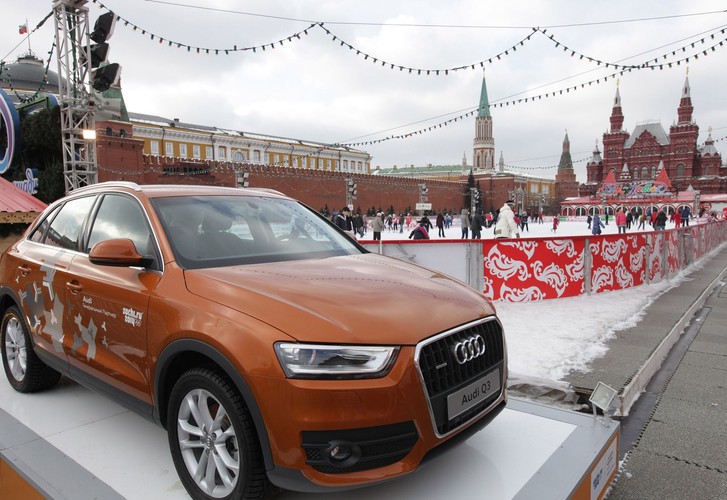 Na 9. miejscu Audi A3 (ukradziono 270 sztuk)