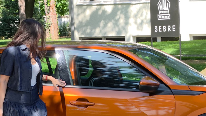 Sanju Vučić dovezao dečko Ognjen