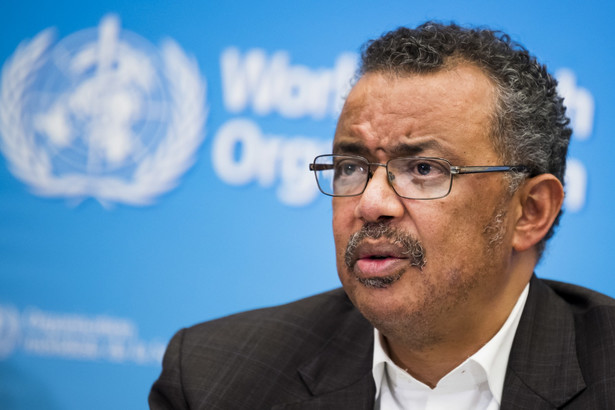 Tedros Adhanom Ghebreyesus, szef WHO